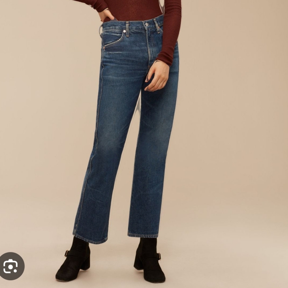 Wilfred Citizens of Humanity Liv Denim Straight Leg Jeans